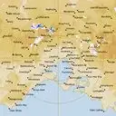 Live Melbourne Weather Radar - 128km - Rain Rate
