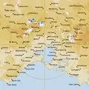 Live Melbourne Weather Radar - 128km - Rain Rate