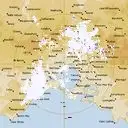 Live Melbourne Weather Radar - 128km - Rain Rate