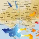 Live Melbourne Weather Radar - 128km - Doppler Wind
