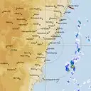 Live Wollongong Weather Radar - 128km - Rain Rate