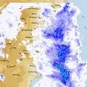 Live Wollongong Weather Radar - 128km - Rain Rate