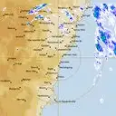 Live Wollongong Weather Radar - 128km - Rain Rate