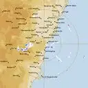 Live Wollongong Weather Radar - 128km - Rain Rate