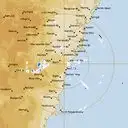 Live Wollongong Weather Radar - 128km - Rain Rate