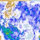 Live Wollongong Weather Radar - 128km - Rain Rate