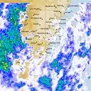 Live Wollongong Weather Radar - 128km - Rain Rate