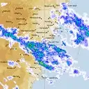 Live Wollongong Weather Radar - 128km - Rain Rate