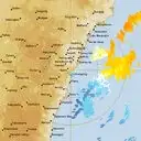 Live Wollongong Weather Radar - 128km - Doppler Wind