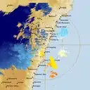 Live Wollongong Weather Radar - 128km - Doppler Wind