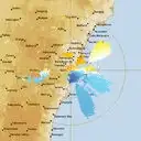 Live Wollongong Weather Radar - 128km - Doppler Wind