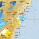 Live Wollongong Weather Radar - 128km - Doppler Wind