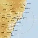 Live Newcastle Weather Radar - 256km - Rain Rate