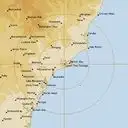 Live Newcastle Weather Radar - 128km - Rain Rate