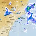 Live Newcastle Weather Radar - 128km - Rain Rate