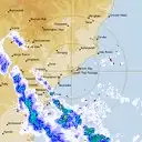 Live Newcastle Weather Radar - 128km - Rain Rate