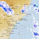 Live Newcastle Weather Radar - 128km - Rain Rate
