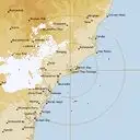 Live Newcastle Weather Radar - 128km - Rain Rate