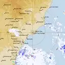 Live Newcastle Weather Radar - 128km - Rain Rate