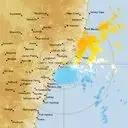 Live Newcastle Weather Radar - 128km - Doppler Wind