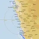 Live Geraldton Weather Radar - 512km - Rain Rate