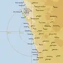 Live Geraldton Weather Radar - 512km - Rain Rate