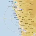 Live Geraldton Weather Radar - 512km - Rain Rate