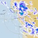 Live Geraldton Weather Radar - 128km - Rain Rate