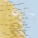 Live Gympie Weather Radar - 256km - Rain Rate