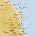 Live Gympie Weather Radar - 256km - Rain Rate