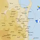 Live Gympie Weather Radar - 128km - Rain Rate