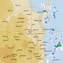 Live Gympie Weather Radar - 128km - Rain Rate