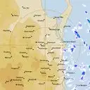 Live Gympie Weather Radar - 128km - Rain Rate