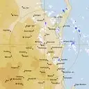 Live Gympie Weather Radar - 128km - Rain Rate