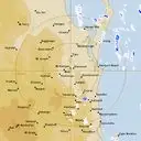 Live Gympie Weather Radar - 128km - Rain Rate