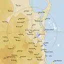 Live Gympie Weather Radar - 128km - Rain Rate