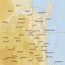 Live Gympie Weather Radar - 128km - Rain Rate