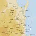 Live Gympie Weather Radar - 128km - Rain Rate