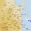 Live Gympie Weather Radar - 128km - Rain Rate