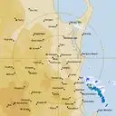 Live Gympie Weather Radar - 128km - Rain Rate