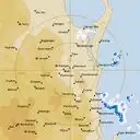 Live Gympie Weather Radar - 128km - Rain Rate