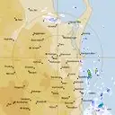 Live Gympie Weather Radar - 128km - Rain Rate