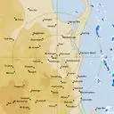 Live Gympie Weather Radar - 128km - Rain Rate