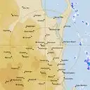 Live Gympie Weather Radar - 128km - Rain Rate