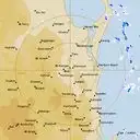 Live Gympie Weather Radar - 128km - Rain Rate