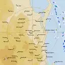 Live Gympie Weather Radar - 128km - Rain Rate