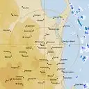 Live Gympie Weather Radar - 128km - Rain Rate