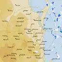 Live Gympie Weather Radar - 128km - Rain Rate