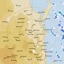 Live Gympie Weather Radar - 128km - Rain Rate