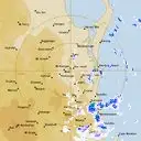 Live Gympie Weather Radar - 128km - Rain Rate